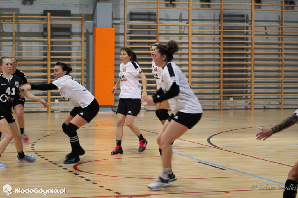 Iskra AMW GDYNIA - Słupia Słupsk 27:28