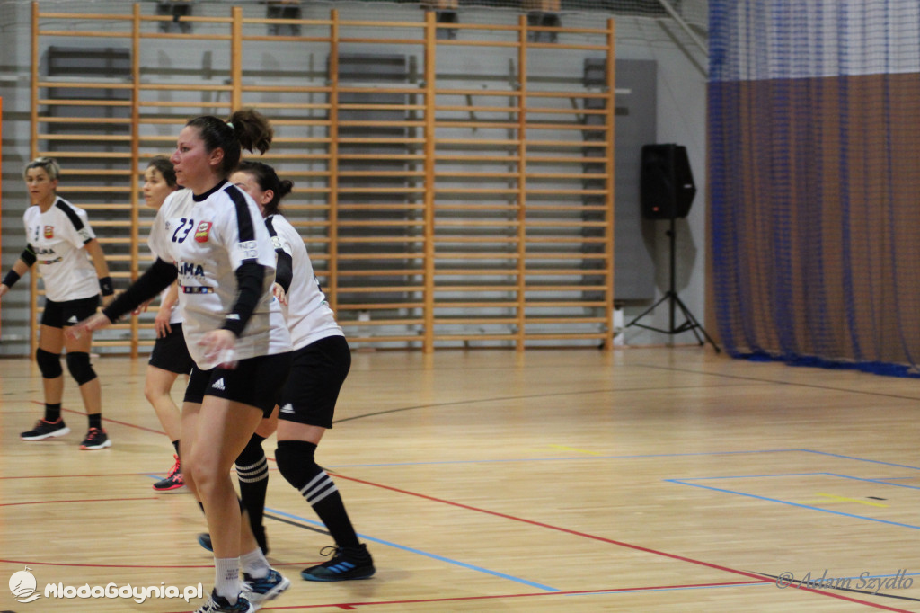 Iskra AMW GDYNIA - Słupia Słupsk 27:28
