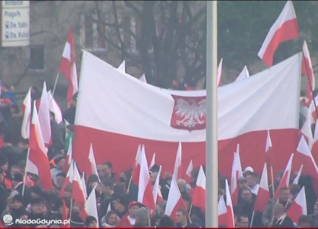 Marsz Niepodległości 2021