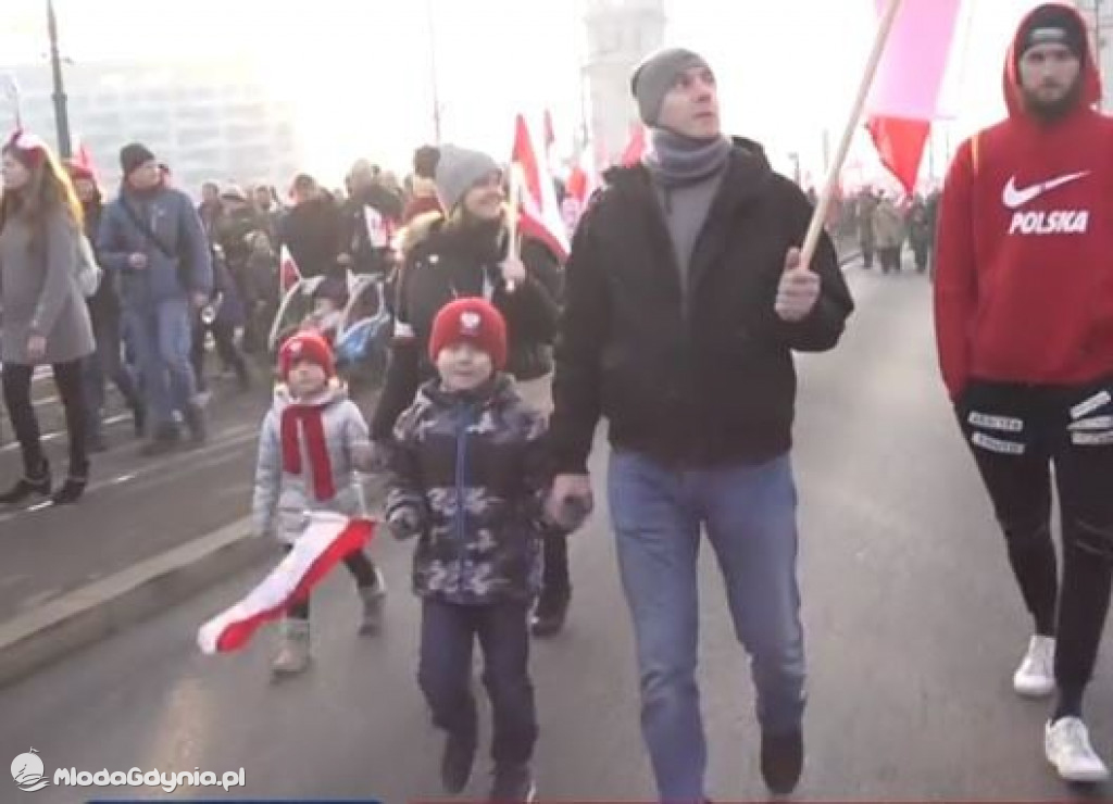 Marsz Niepodległości 2021