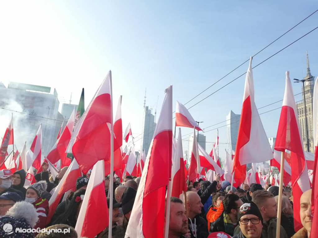 Marsz Niepodległości 2021
