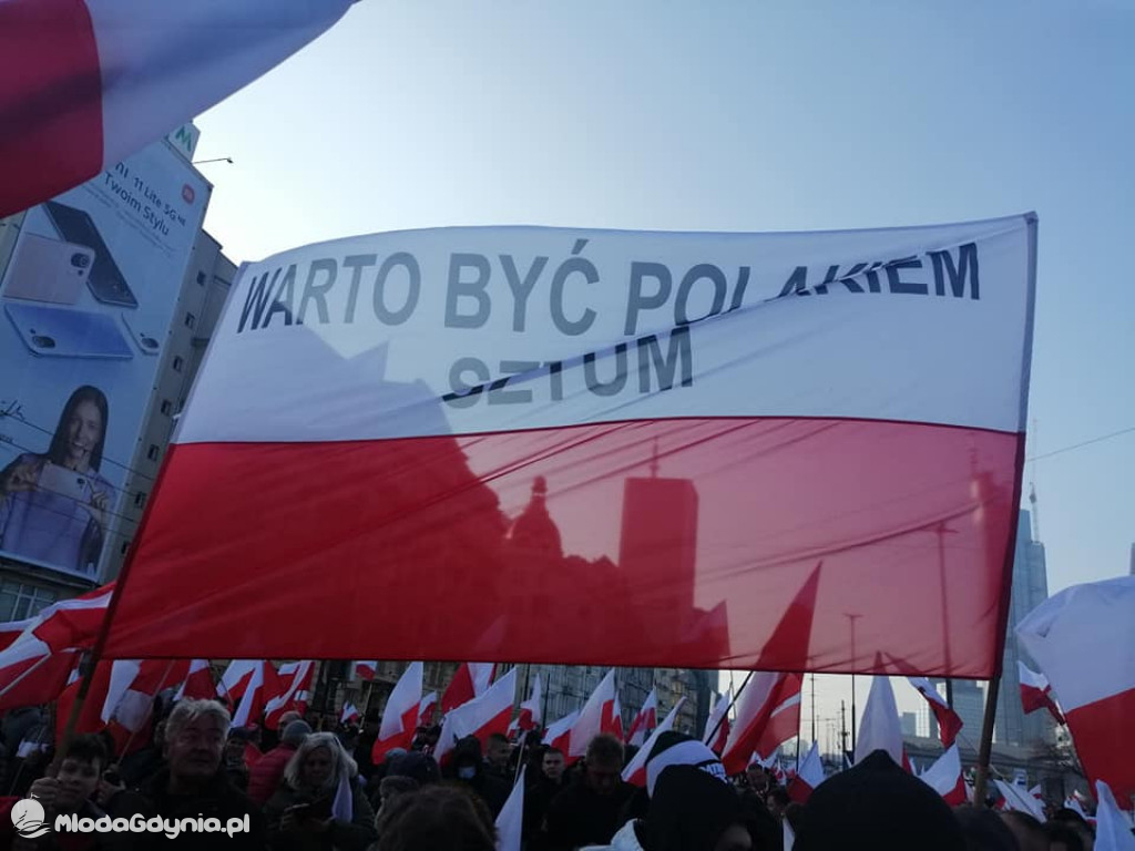 Marsz Niepodległości 2021