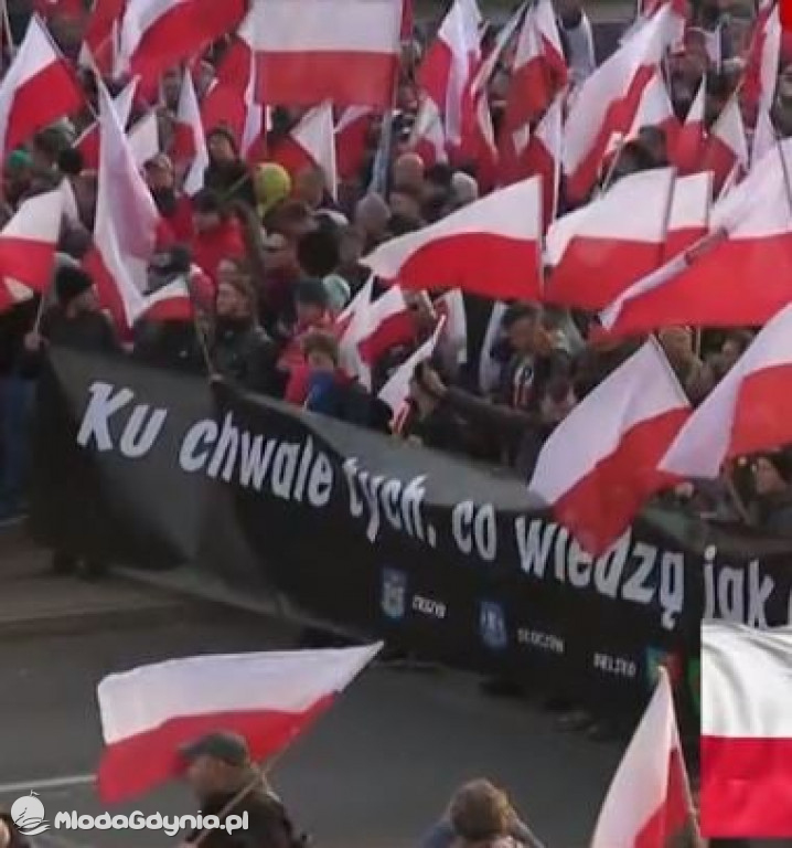 Marsz Niepodległości 2021