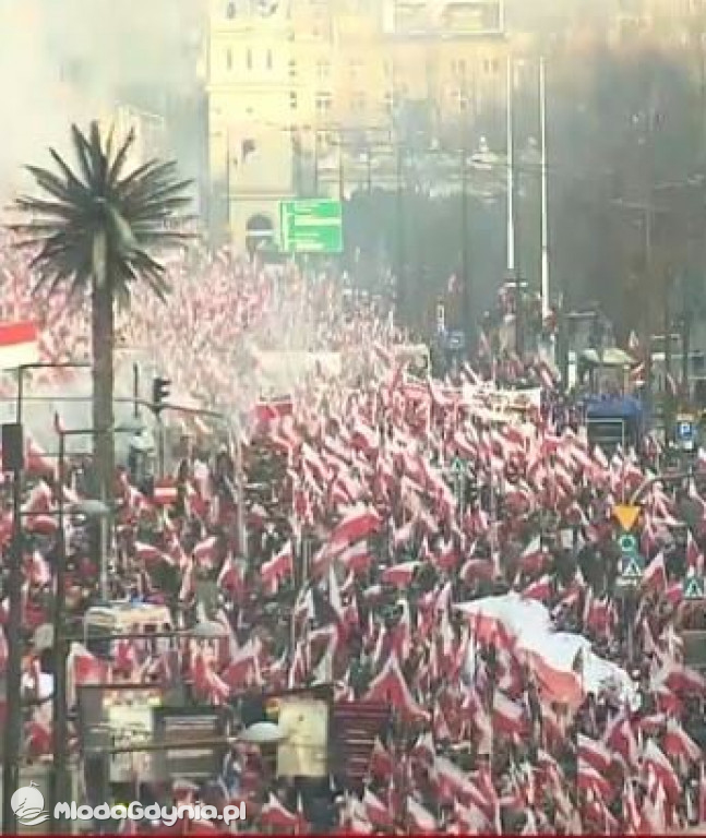 Marsz Niepodległości 2021