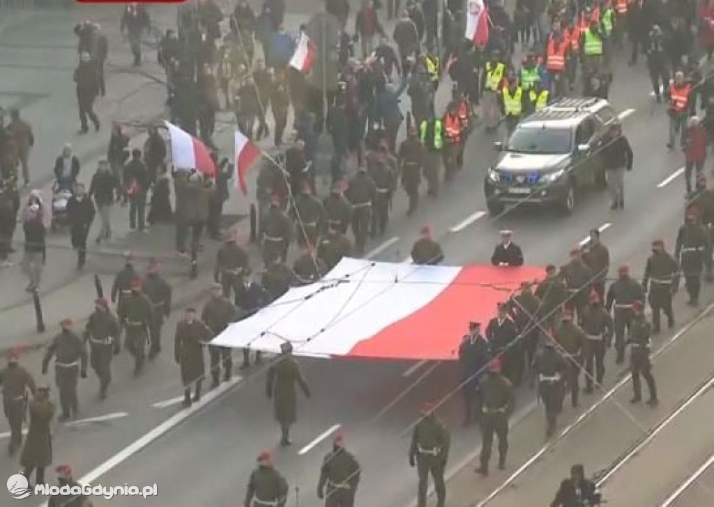 Marsz Niepodległości 2021