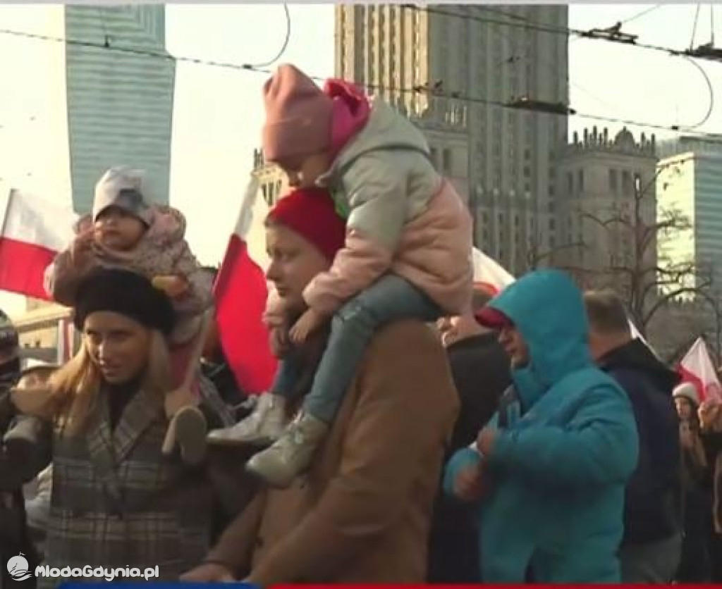 Marsz Niepodległości 2021