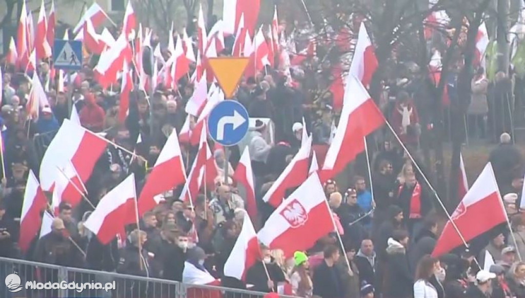 Marsz Niepodległości 2021