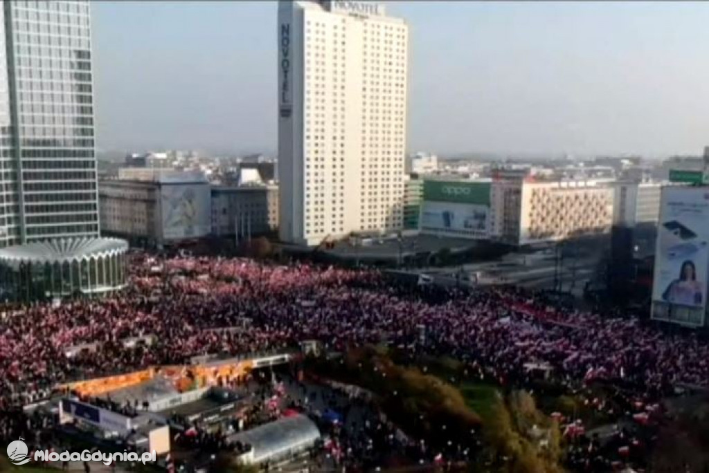 Marsz Niepodległości 2021