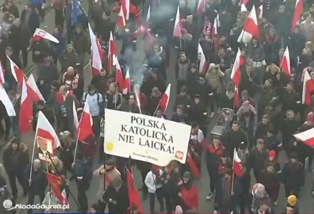 Marsz Niepodległości 2021