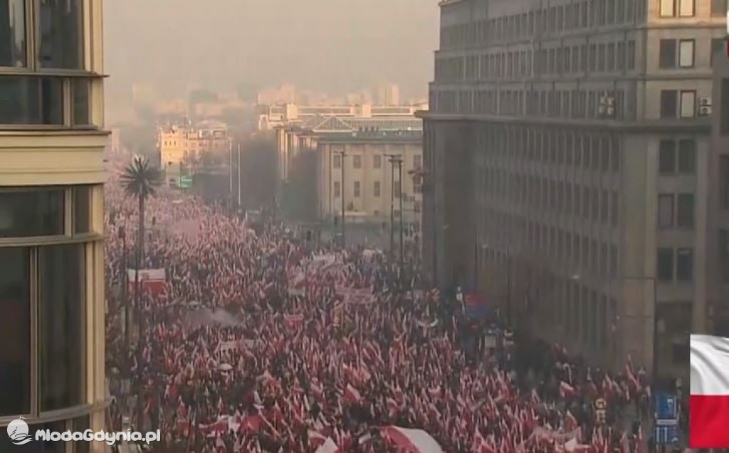 Marsz Niepodległości 2021