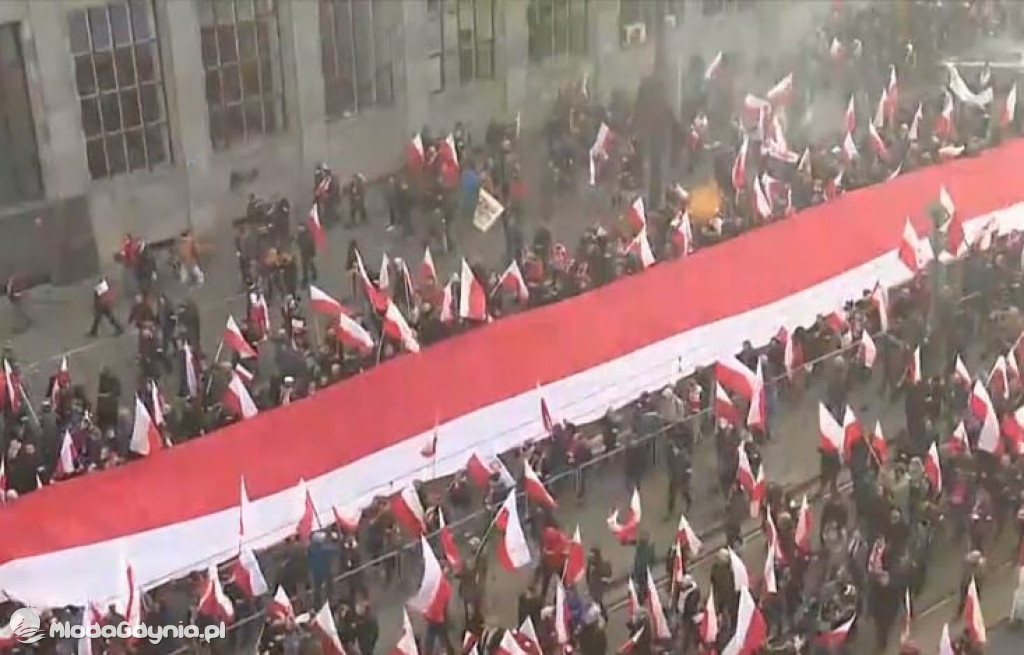 Marsz Niepodległości 2021
