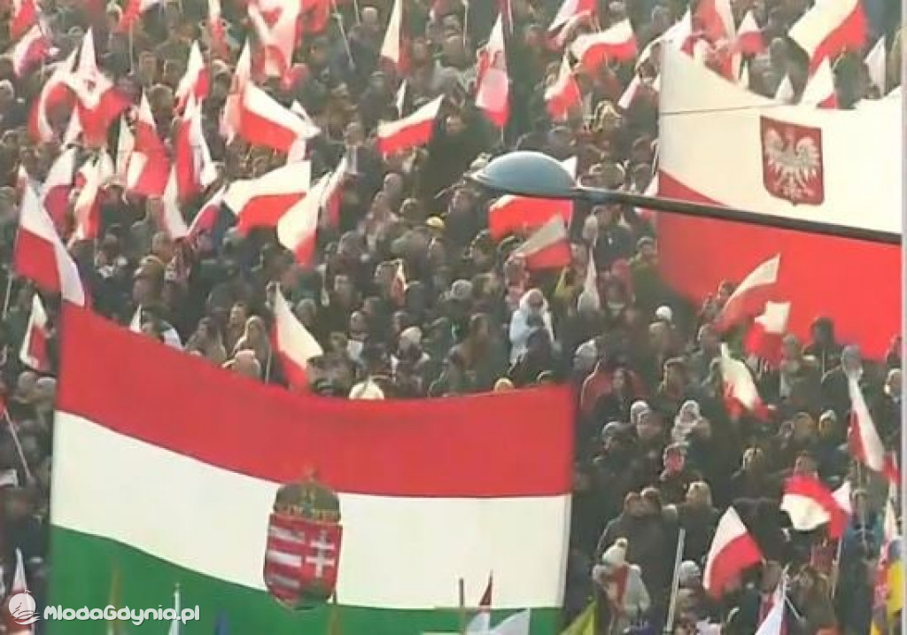 Marsz Niepodległości 2021