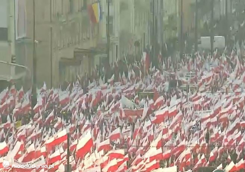 Marsz Niepodległości 2021