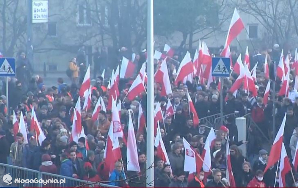 Marsz Niepodległości 2021