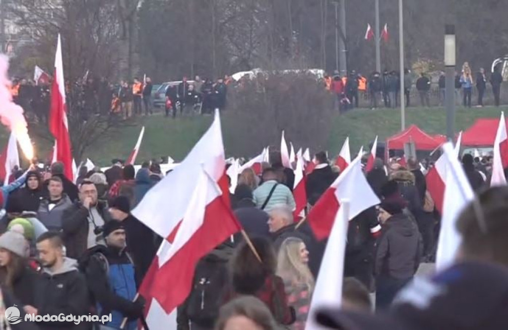 Marsz Niepodległości 2021