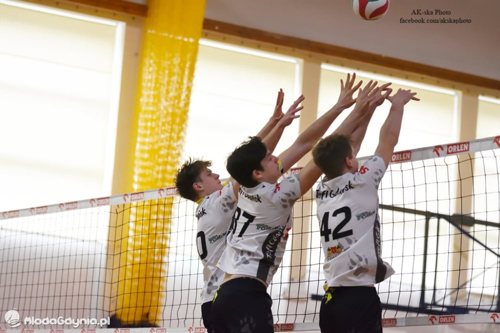 GAS - Trefl Gdańsk 0:3