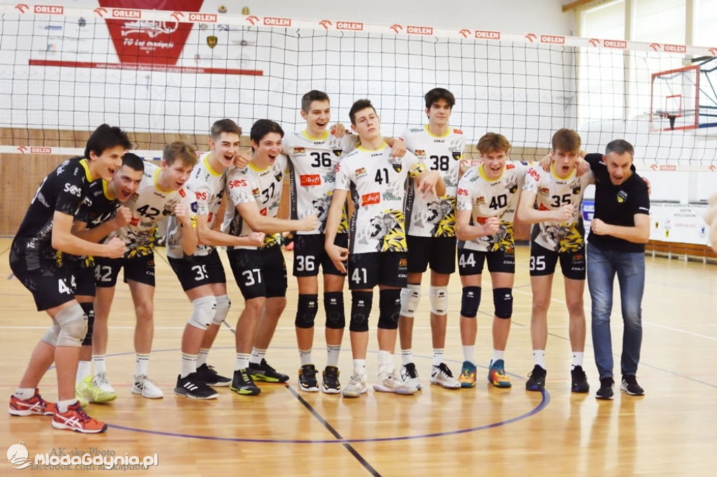 GAS - Trefl Gdańsk 0:3
