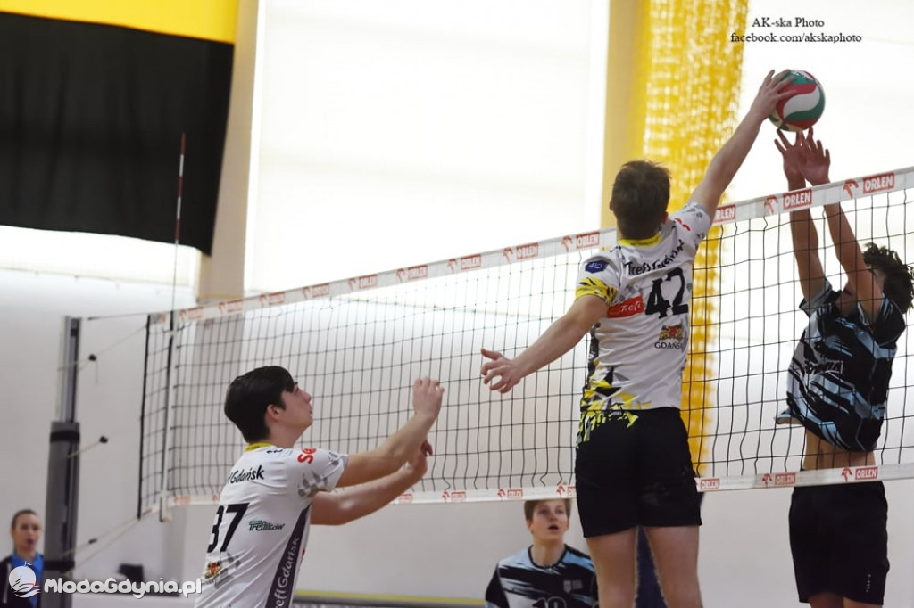 GAS - Trefl Gdańsk 0:3