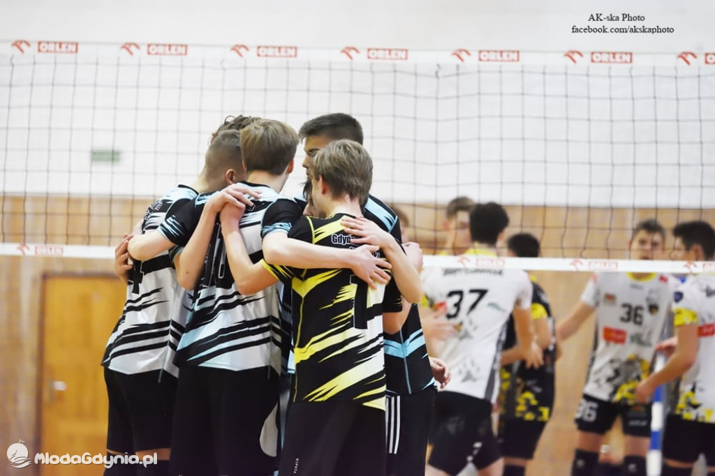 GAS - Trefl Gdańsk 0:3