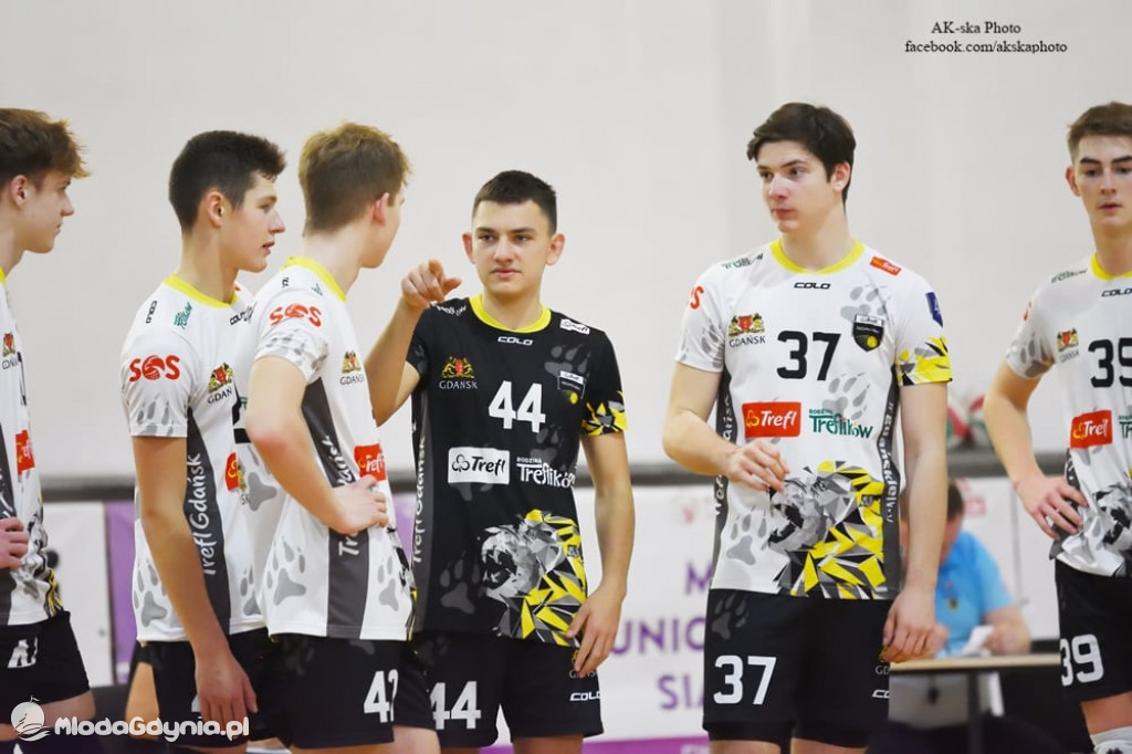 GAS - Trefl Gdańsk 0:3