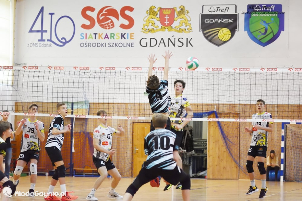 GAS - Trefl Gdańsk 0:3