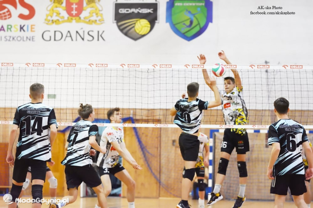 GAS - Trefl Gdańsk 0:3