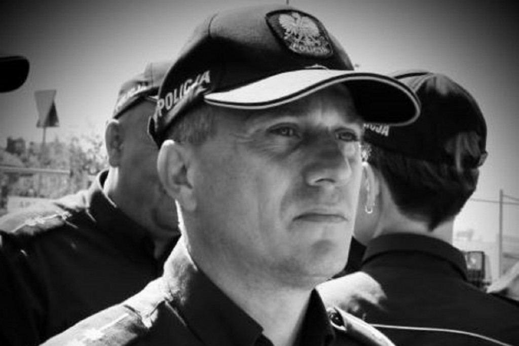 Policjanci wspominają kolegów, których już z nimi nie ma