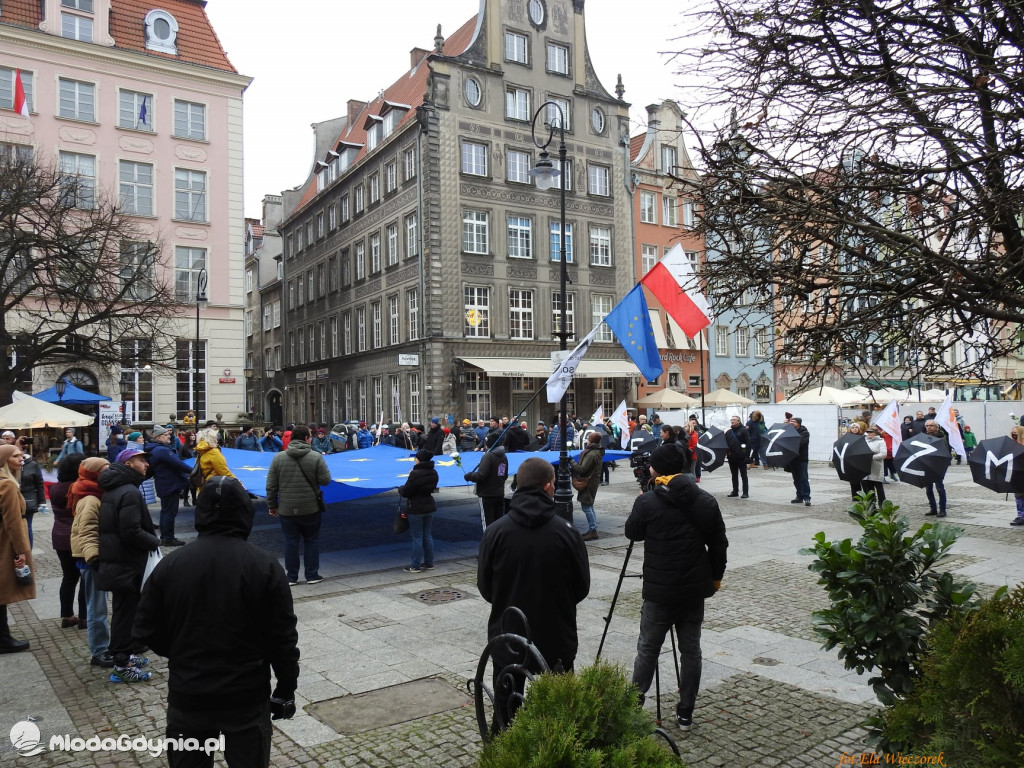Dwie demonstracje