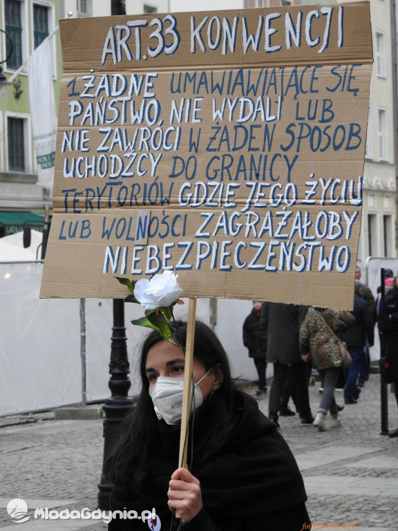 Dwie demonstracje