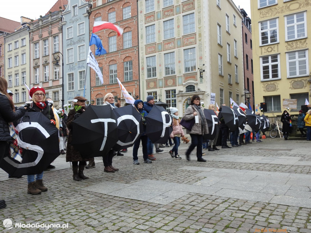 Dwie demonstracje