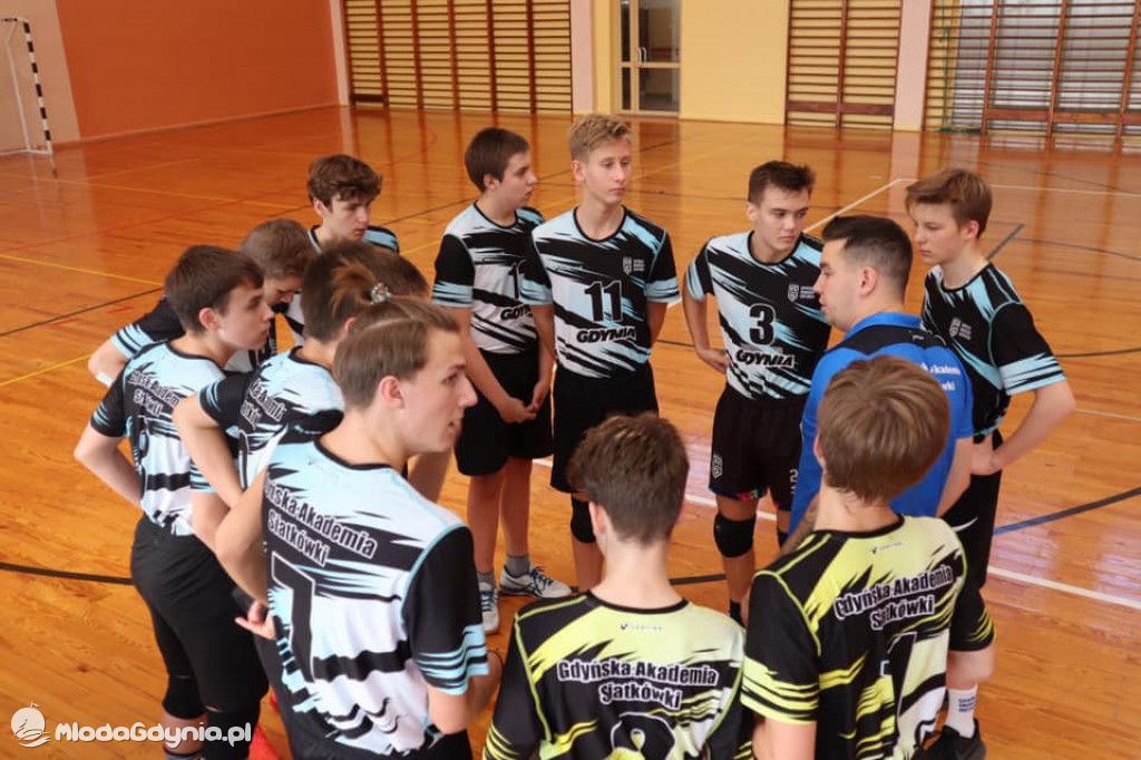 UKS GAS - SPS Lębork 3:0