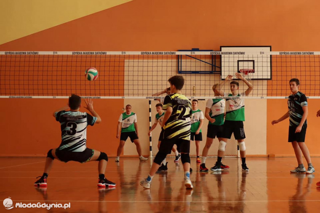 UKS GAS - SPS Lębork 3:0