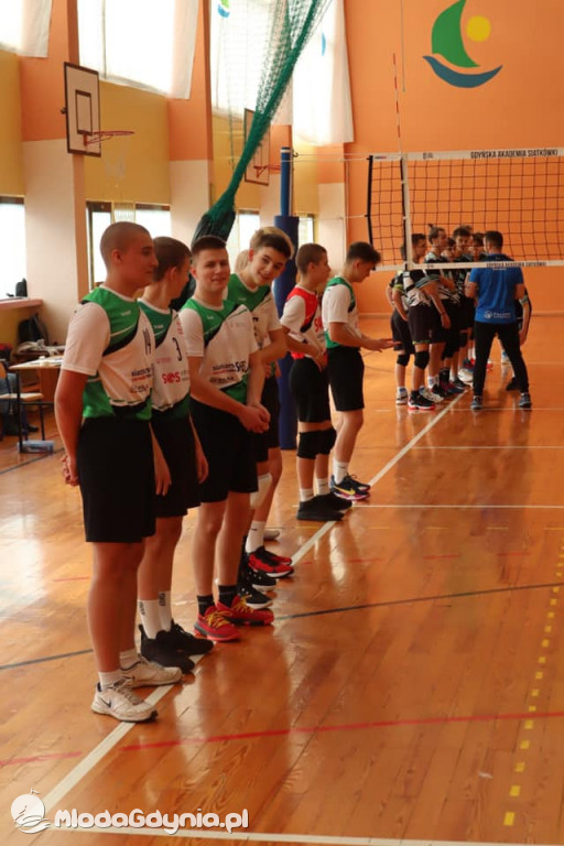 UKS GAS - SPS Lębork 3:0