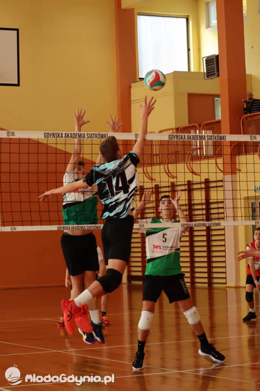 UKS GAS - SPS Lębork 3:0