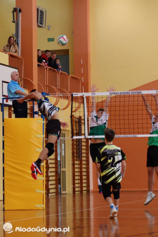 UKS GAS - SPS Lębork 3:0