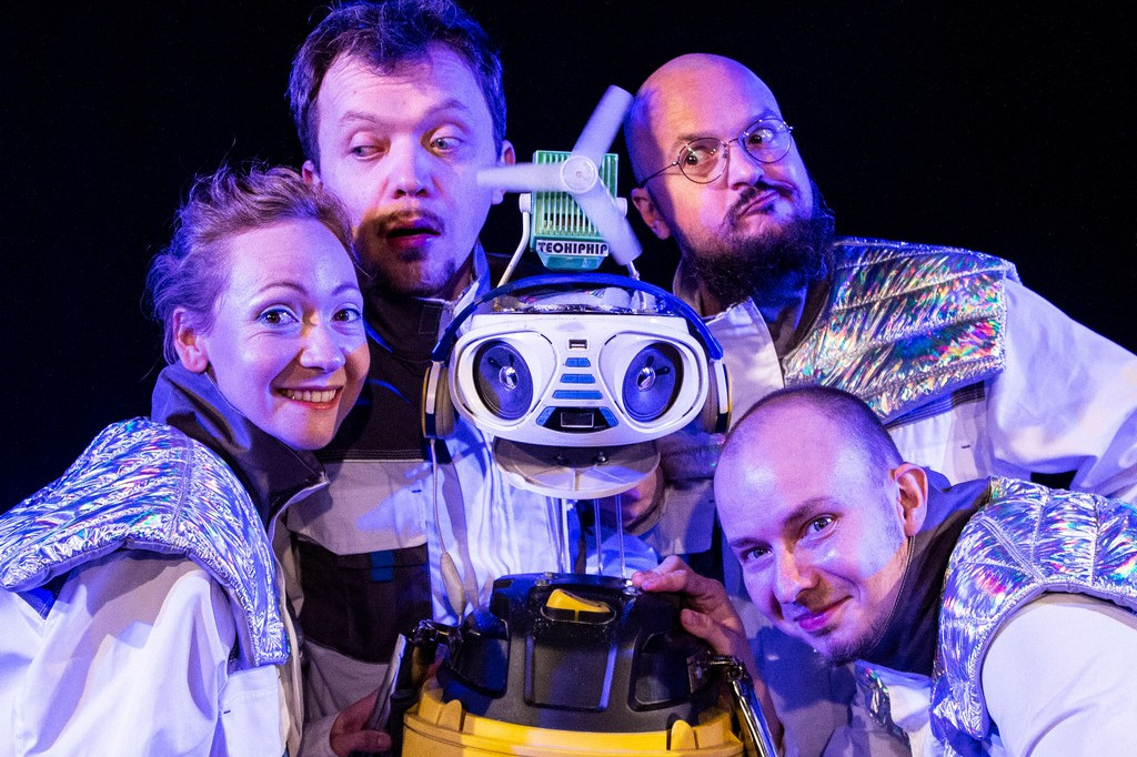 Teatr Gdynia Główna - PREMIERA - Dlaczego nie lecimy do gwiazd