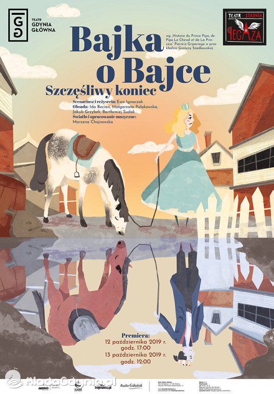 Teatr Gdynia Główna zaprasza