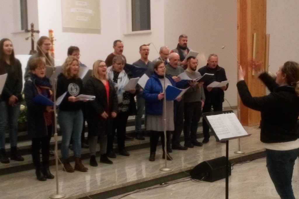 Koncert Niepodległościowy w Kościele w Chwaszczynie - przygotowania