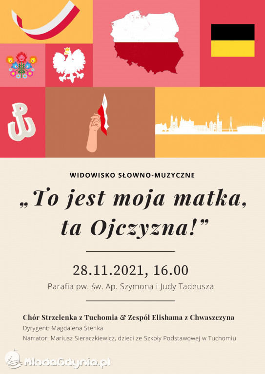 Koncert Niepodległościowy w Kościele w Chwaszczynie - przygotowania