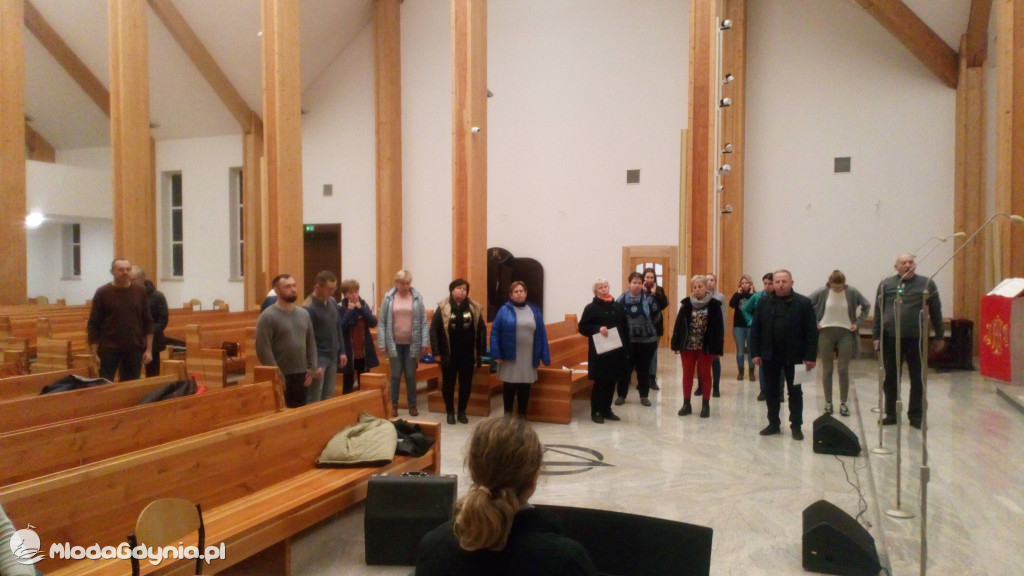 Koncert Niepodległościowy w Kościele w Chwaszczynie - przygotowania