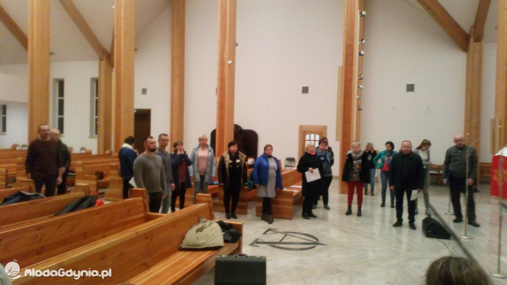 Koncert Niepodległościowy w Kościele w Chwaszczynie - przygotowania