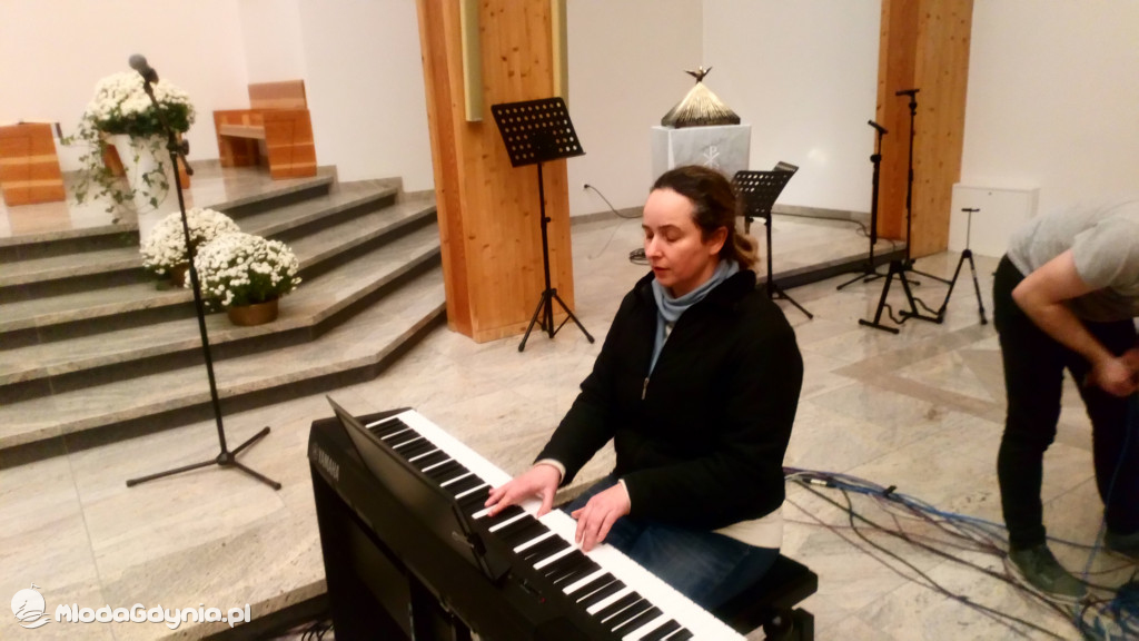 Koncert Niepodległościowy w Kościele w Chwaszczynie - przygotowania