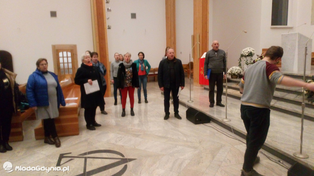 Koncert Niepodległościowy w Kościele w Chwaszczynie - przygotowania