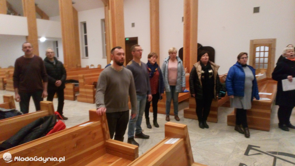 Koncert Niepodległościowy w Kościele w Chwaszczynie - przygotowania