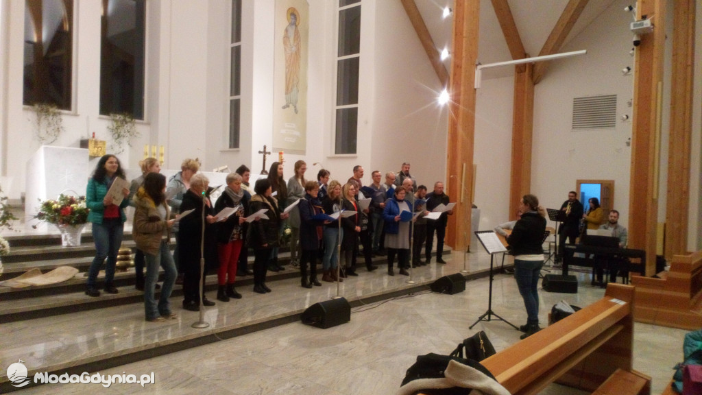 Koncert Niepodległościowy w Kościele w Chwaszczynie - przygotowania