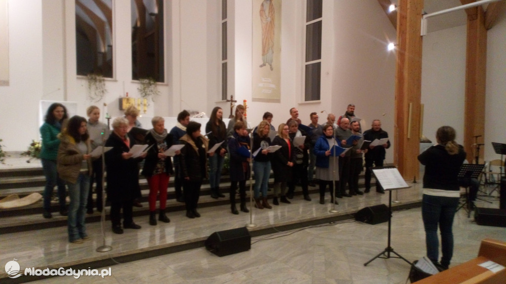 Koncert Niepodległościowy w Kościele w Chwaszczynie - przygotowania