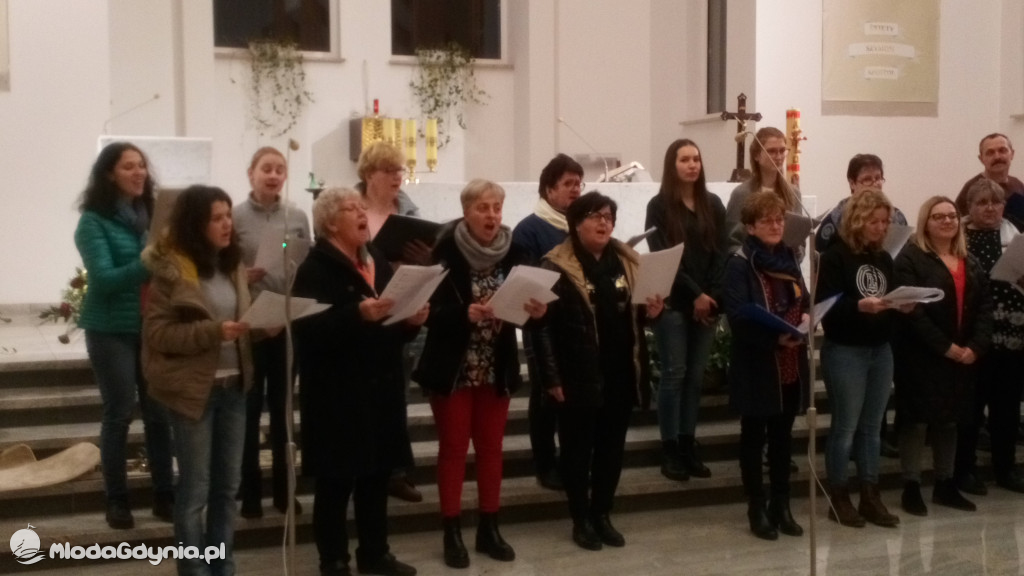 Koncert Niepodległościowy w Kościele w Chwaszczynie - przygotowania