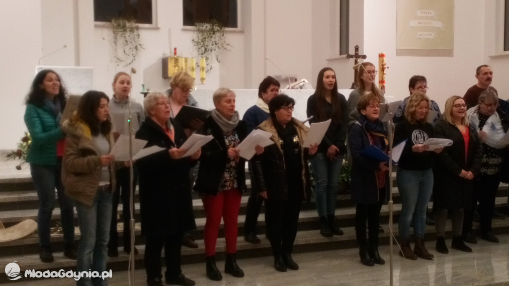 Koncert Niepodległościowy w Kościele w Chwaszczynie - przygotowania