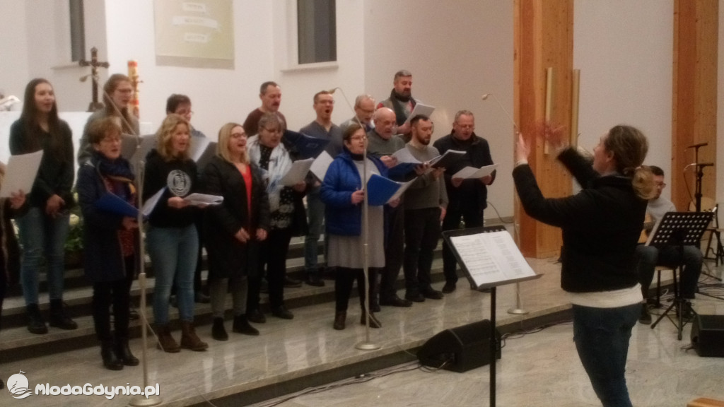 Koncert Niepodległościowy w Kościele w Chwaszczynie - przygotowania