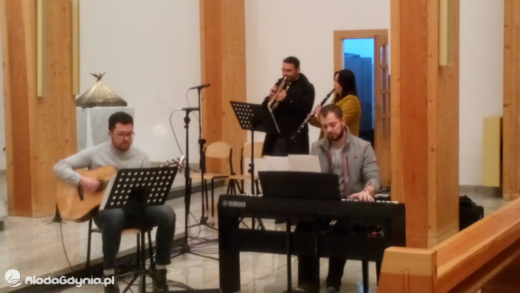 Koncert Niepodległościowy w Kościele w Chwaszczynie - przygotowania
